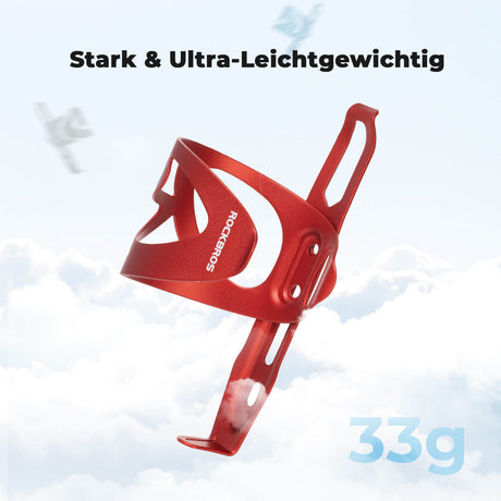 ROCKBROS Fahrrad-Flaschenhalter – Ultra-Leicht & Stabil