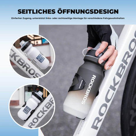 ROCKBROS Fahrrad-Flaschenhalter – Ultra-Leicht & Stabil