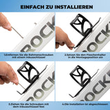ROCKBROS Fahrrad-Flaschenhalter – Ultra-Leicht & Stabil
