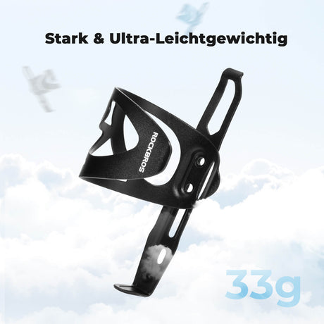 ROCKBROS Fahrrad-Flaschenhalter – Ultra-Leicht & Stabil
