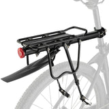 ROCKBROS Fahrrad Gepäckträger mit Reflektor und Schutzblech Aluminiumlegierung - ROCKBROS-EU