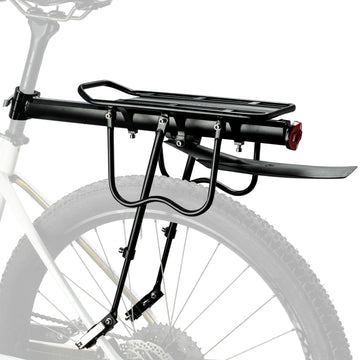 fahrrad gepäckträger mit schutzblech ROCKBROS Fahrrad Gepäckträger mit Reflektor und Schutzblech Aluminium – ROCKBROS-DE