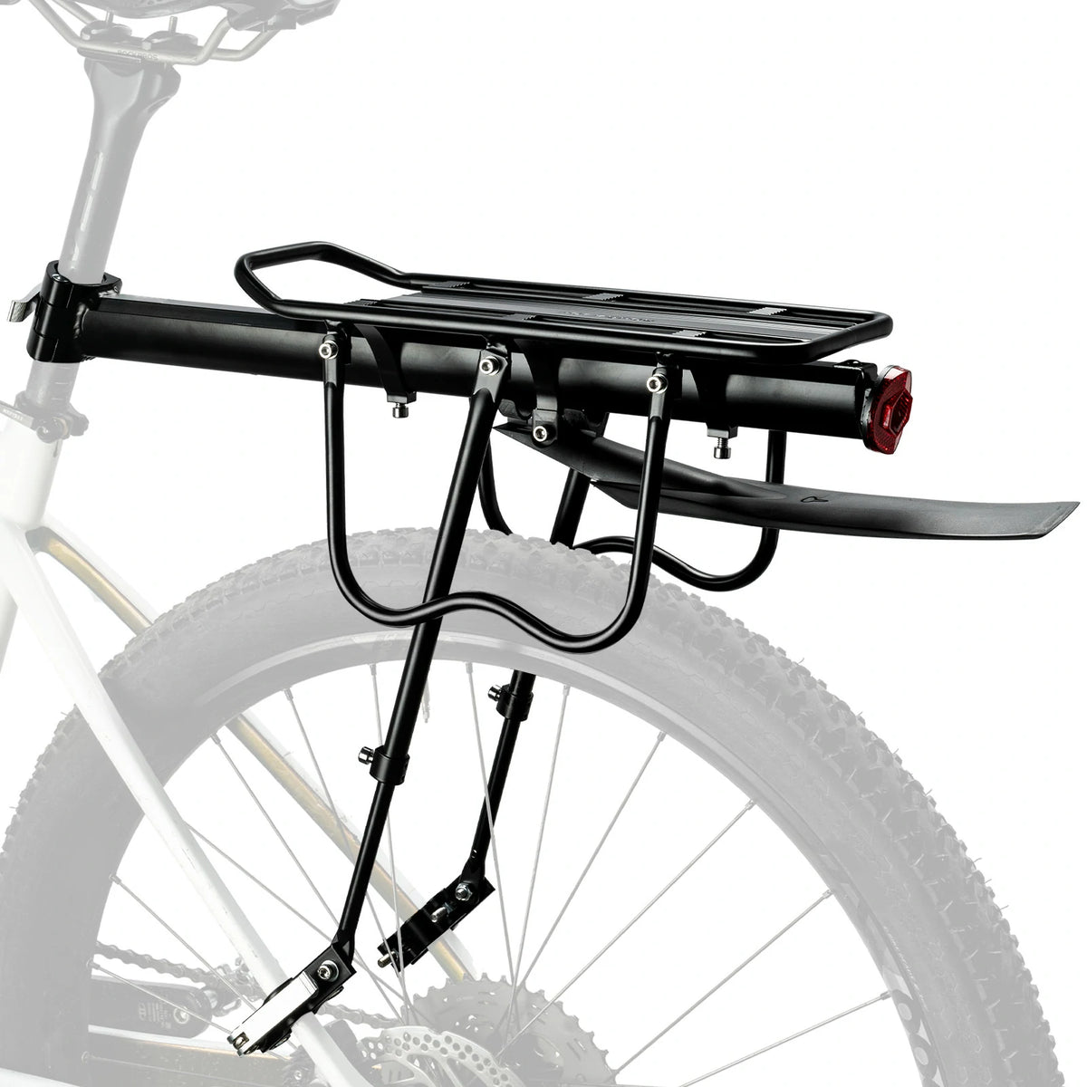 ROCKBROS Fahrrad Gepäckträger mit Reflektor und Schutzblech Aluminium –  ROCKBROS-DE
