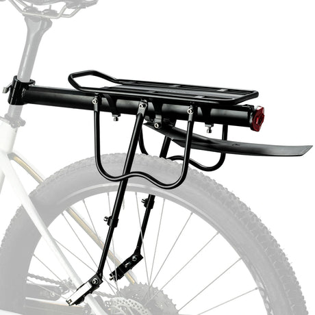 ROCKBROS Fahrrad Gepäckträger mit Reflektor und Schutzblech Aluminiumlegierung - ROCKBROS-EU