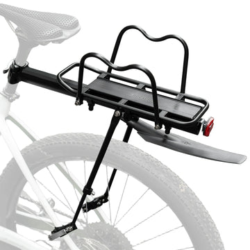 gepäckträger mit schutzblech für mountainbike ROCKBROS Fahrrad Gepäckträger mit Reflektor und Schutzblech Aluminium – ROCKBROS-DE