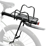 ROCKBROS Fahrrad Gepäckträger mit Reflektor und Schutzblech Aluminiumlegierung - ROCKBROS-EU