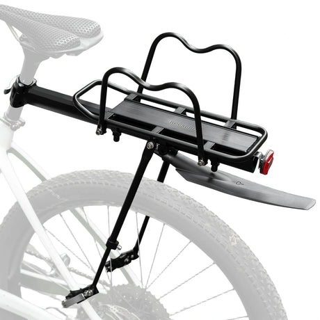 ROCKBROS Fahrrad Gepäckträger mit Reflektor und Schutzblech Aluminiumlegierung - ROCKBROS-EU