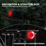 ROCKBROS Fahrrad Gepäckträger mit Reflektor und Schutzblech Aluminiumlegierung - ROCKBROS-EU