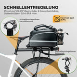 ROCKBROS Fahrrad Gepäckträger mit Reflektor und Schutzblech Aluminiumlegierung - ROCKBROS-EU