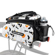ROCKBROS Fahrrad-Gepäckträgertasche 17–35L – Dein Allrounder für jede Tour!​