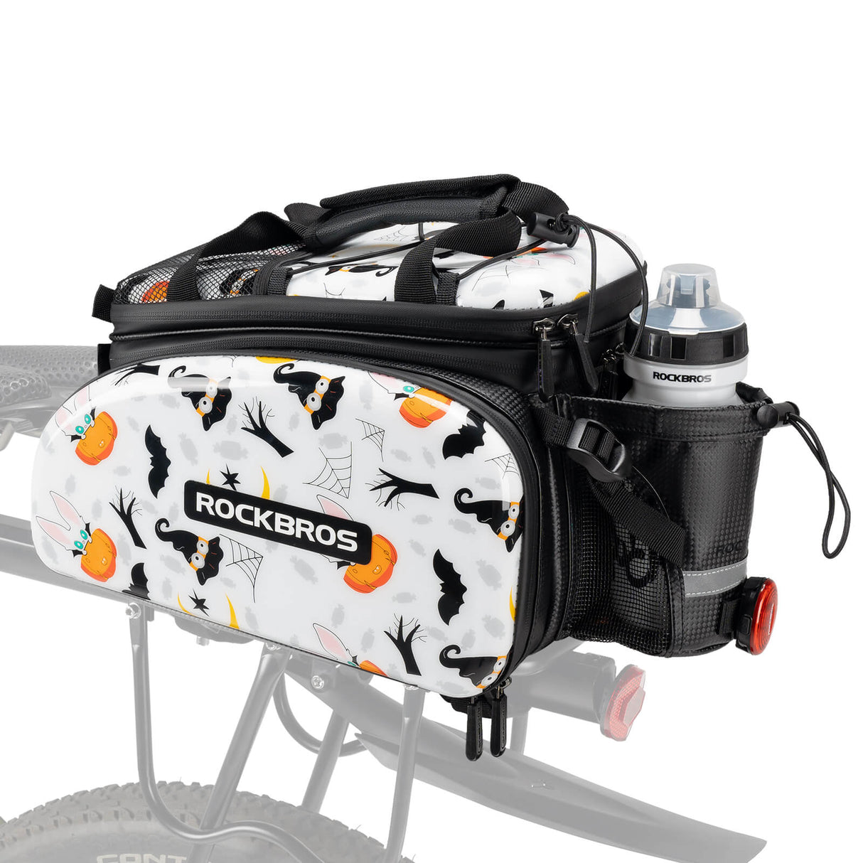 ROCKBROS Fahrrad-Gepäckträgertasche 17–35L – Dein Allrounder für jede Tour!​