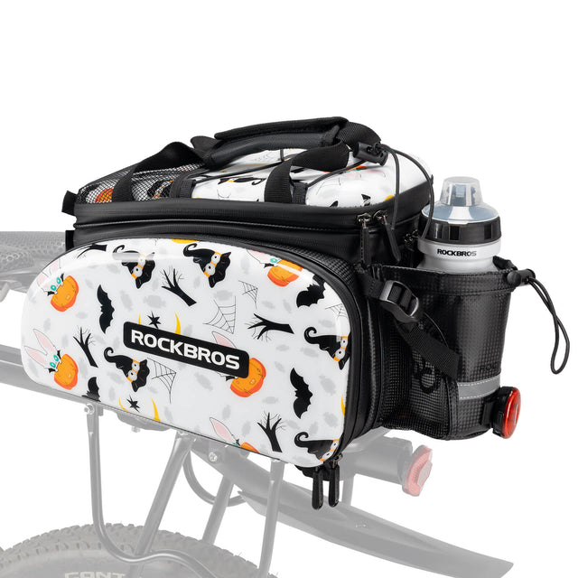 ROCKBROS Fahrrad-Gepäckträgertasche 17–35L – Dein Allrounder für jede Tour!​