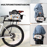 ROCKBROS Fahrrad-Gepäckträgertasche 17–35L – Dein Allrounder für jede Tour!​