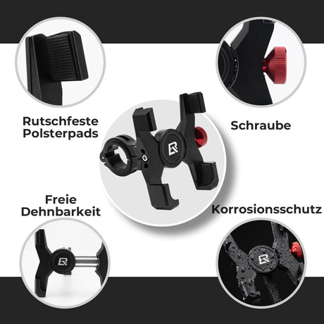 ROCKBROS Fahrrad-Handyhalterung – Dein Smartphone sicher im Griff!​