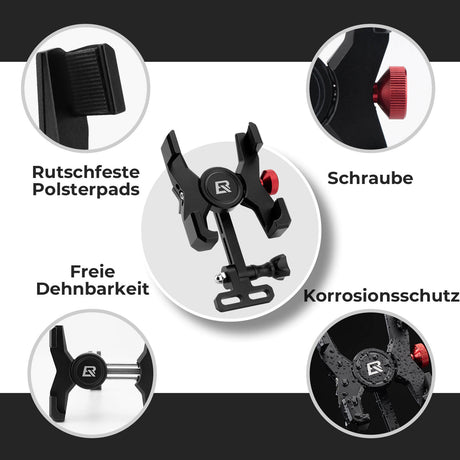 ROCKBROS Fahrrad-Handyhalterung – Dein Smartphone sicher im Griff!​