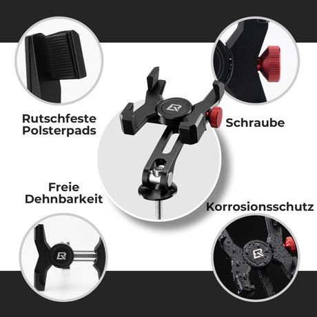 ROCKBROS Fahrrad-Handyhalterung – Dein Smartphone sicher im Griff!​