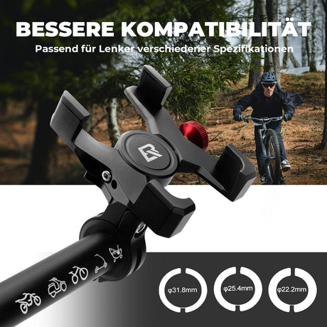 ROCKBROS Fahrrad-Handyhalterung – Dein Smartphone sicher im Griff!​