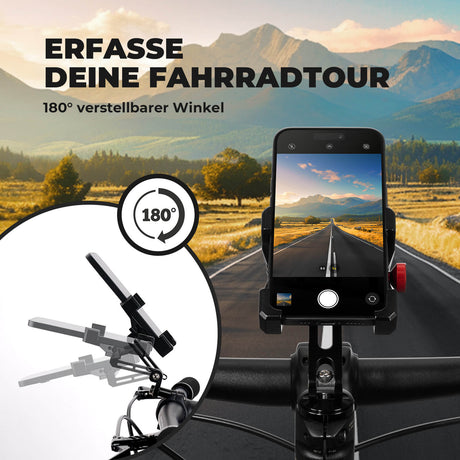 ROCKBROS Fahrrad-Handyhalterung – Dein Smartphone sicher im Griff!​