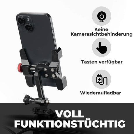 ROCKBROS Fahrrad-Handyhalterung – Dein Smartphone sicher im Griff!​