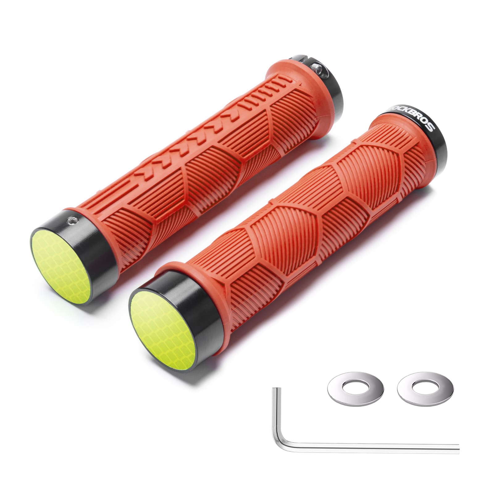 specialized fahrradgriffe Fahrrad Lenkergriffe Doppelverschluss für 22,2mm Lenke – ROCKBROS-DE