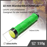 ROCKBROS Fahrrad-Lenkergriffe – Doppelverschluss für 22,2 mm Lenker