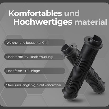 ROCKBROS Fahrrad-Lenkergriffe – Doppelverschluss für 22,2 mm Lenker