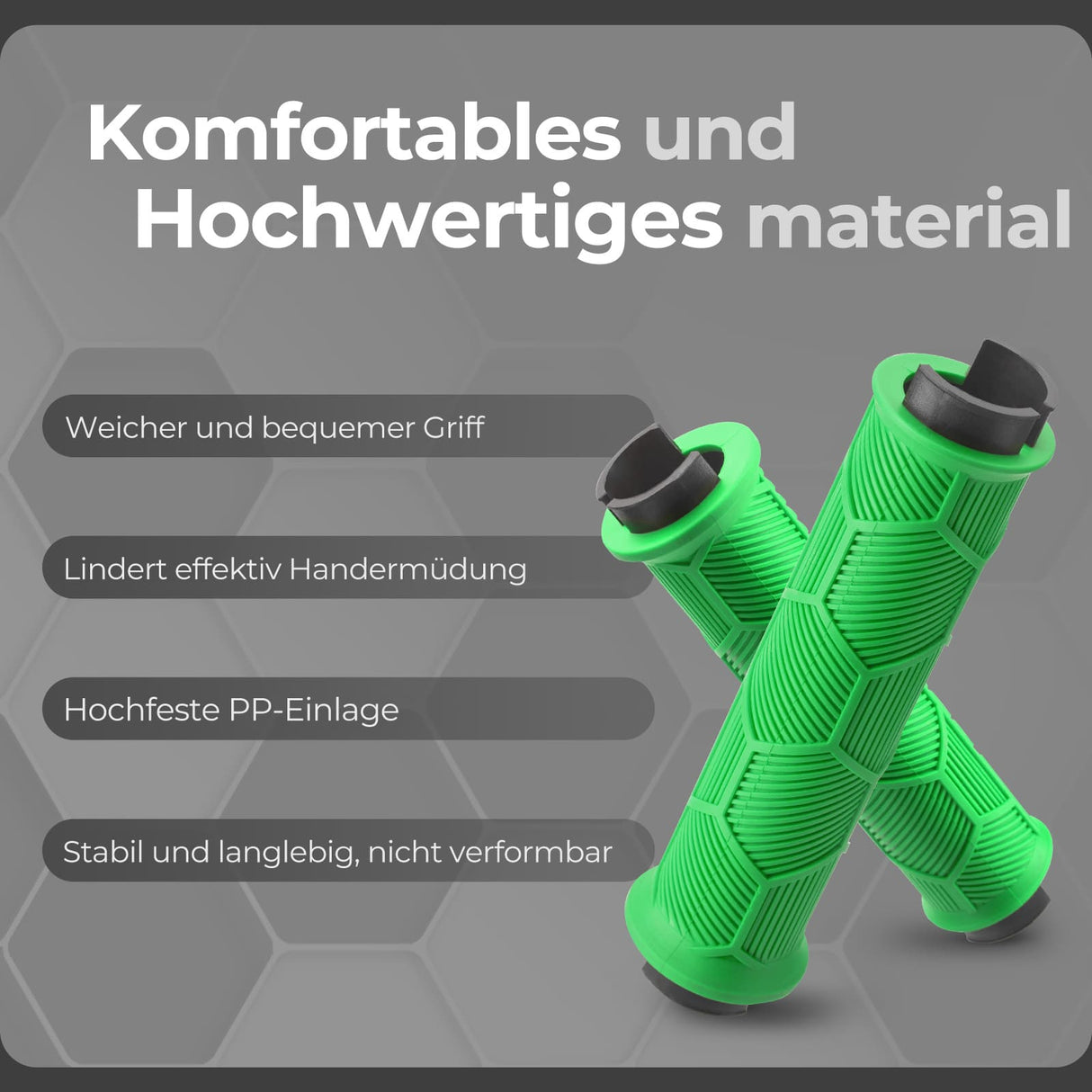 ROCKBROS Fahrrad-Lenkergriffe – Doppelverschluss für 22,2 mm Lenker