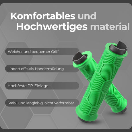 ROCKBROS Fahrrad-Lenkergriffe – Doppelverschluss für 22,2 mm Lenker