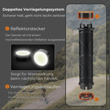 ROCKBROS Fahrrad-Lenkergriffe – Doppelverschluss für 22,2 mm Lenker
