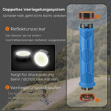 ROCKBROS Fahrrad-Lenkergriffe – Doppelverschluss für 22,2 mm Lenker