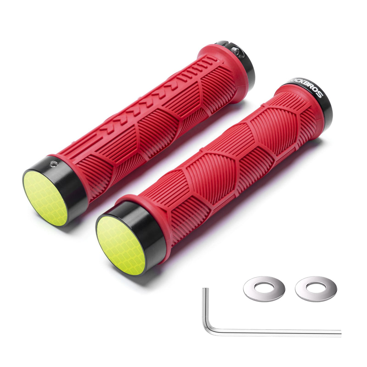 Fahrrad Lenkergriffe Doppelverschluss für 22,2mm Lenke – ROCKBROS-DE