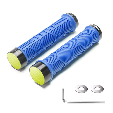 ROCKBROS Fahrrad-Lenkergriffe – Doppelverschluss für 22,2 mm Lenker