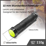 ROCKBROS Fahrrad-Lenkergriffe – Doppelverschluss für 22,2 mm Lenker