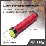 ROCKBROS Fahrrad-Lenkergriffe – Doppelverschluss für 22,2 mm Lenker