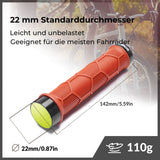 ROCKBROS Fahrrad-Lenkergriffe – Doppelverschluss für 22,2 mm Lenker