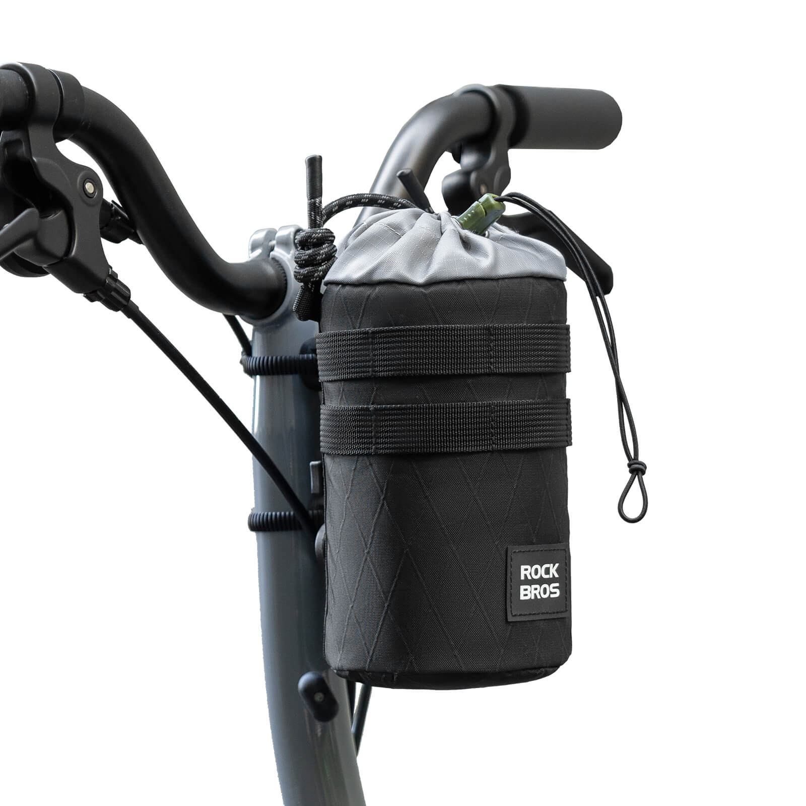ROCKBROS Bike Handlebar Bag 1.2L for Water Bottles Ø10 cm – ROCKBROS-DE