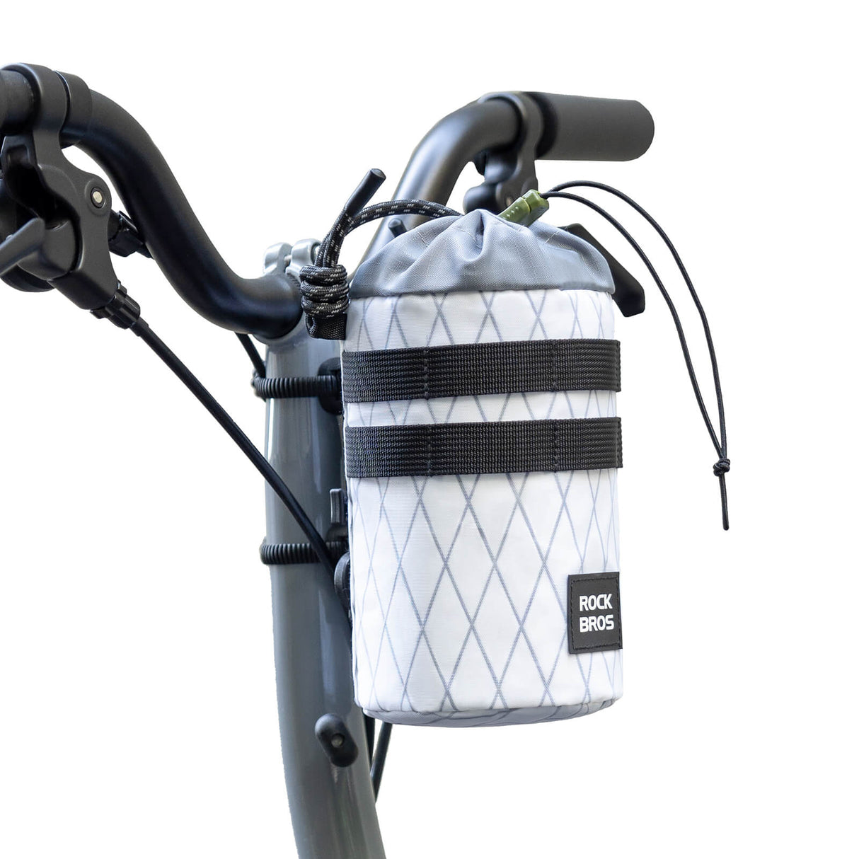  ROCKBROS Fahrrad Lenkertasche 1.2L – Praktisch & stabil für jede Tour!​