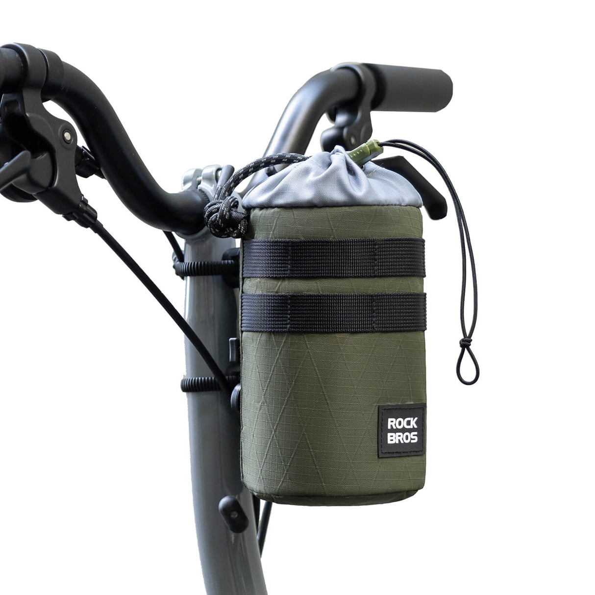  ROCKBROS Fahrrad Lenkertasche 1.2L – Praktisch & stabil für jede Tour!​