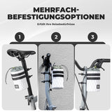  ROCKBROS Fahrrad Lenkertasche 1.2L – Praktisch & stabil für jede Tour!​