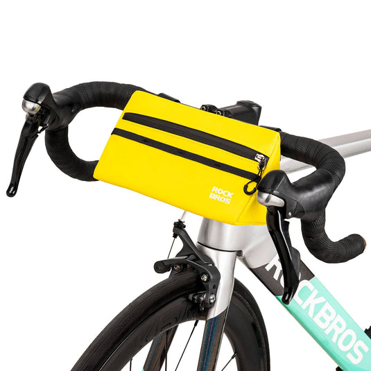 ROCKBROS-Fahrrad-Lenkertasche-Fahrradtasche-Fahrradkorb-6-Farbe-ca.1.3L-Gelb