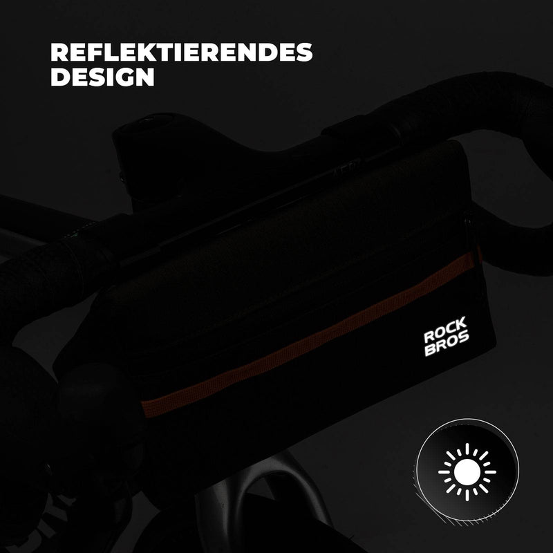 Cargue la imagen en el visor de la galería, ROCKBROS Fahrrad Lenkertasche Fahrradtasche Fahrradkorb 6 Farbe ca.1.3L
