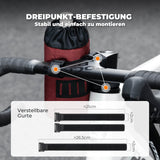 ROCKBROS Fahrrad Lenkertasche Mini 1L – Dein praktischer Begleiter für jede Fahrt!​ 