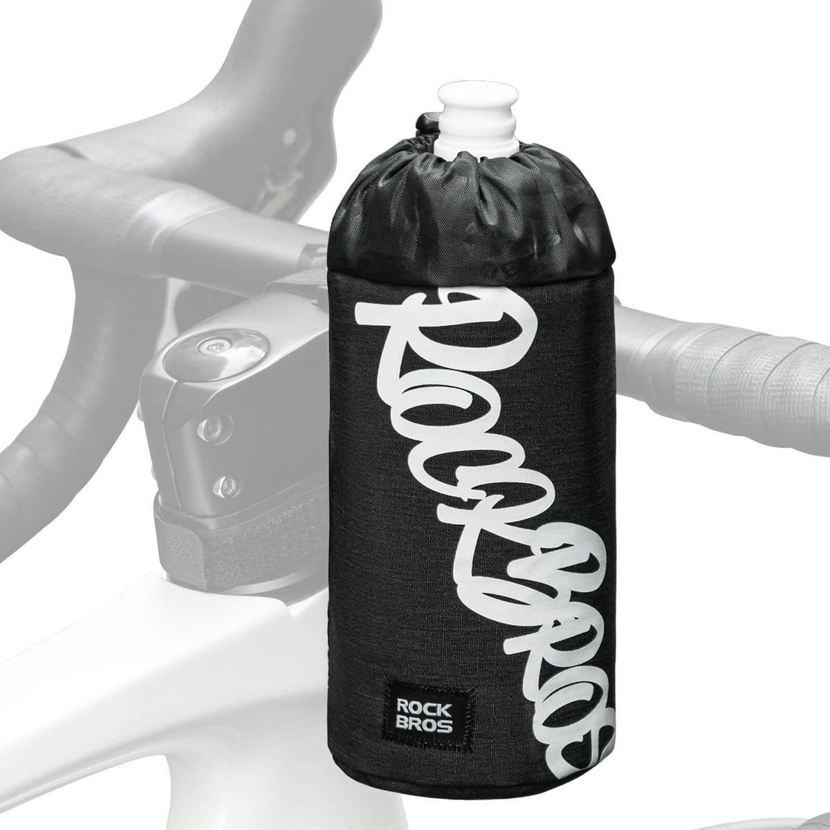 lenkertasche flasche ROCKBROS Fahrrad Lenkertasche Mini 1L für Trinkflaschen Ø9 cm – ROCKBROS-DE