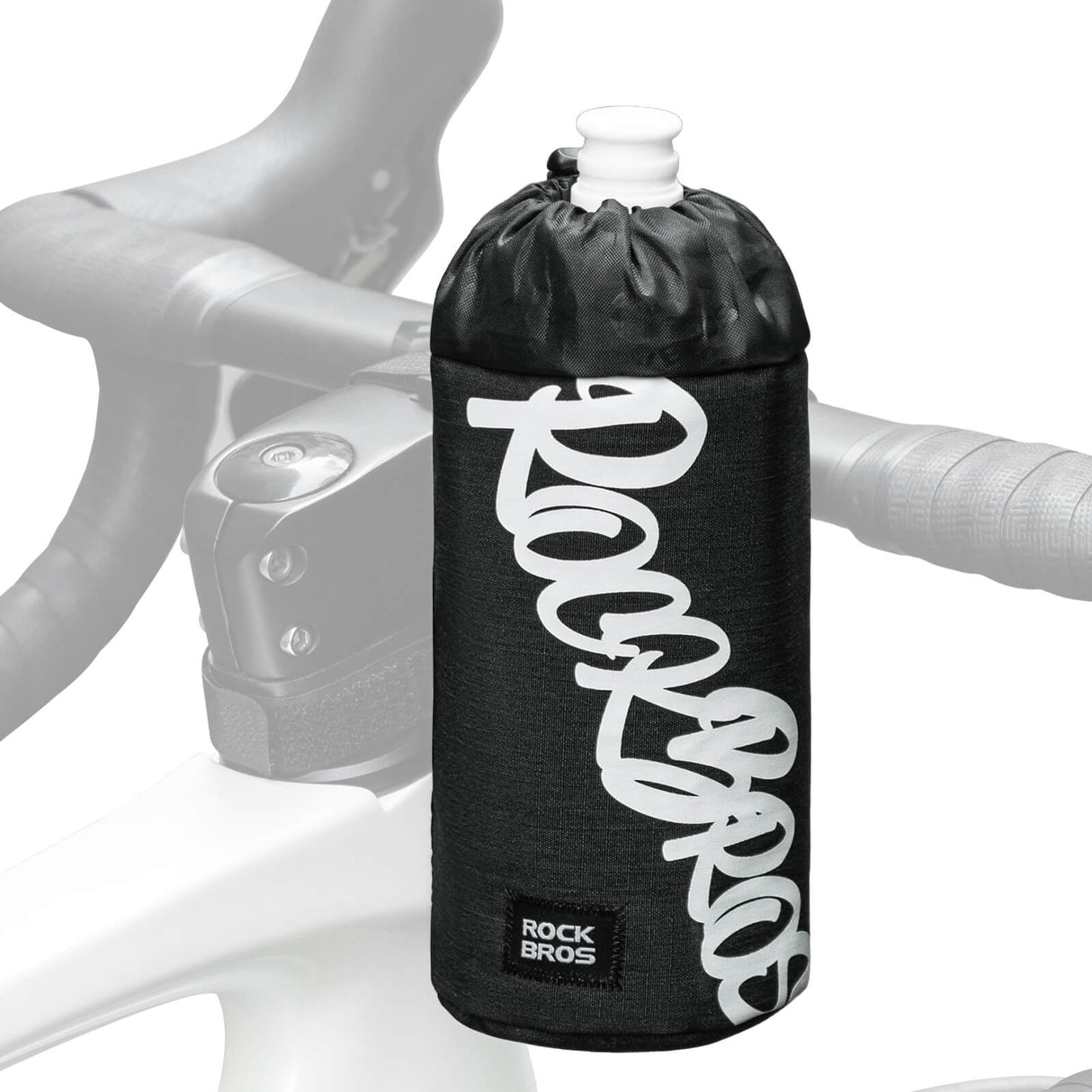 ROCKBROS Fahrrad Lenkertasche Mini 1L – Dein praktischer Begleiter für jede Fahrt!​ 