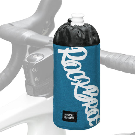 ROCKBROS Fahrrad Lenkertasche Mini 1L – Dein praktischer Begleiter für jede Fahrt!​ 
