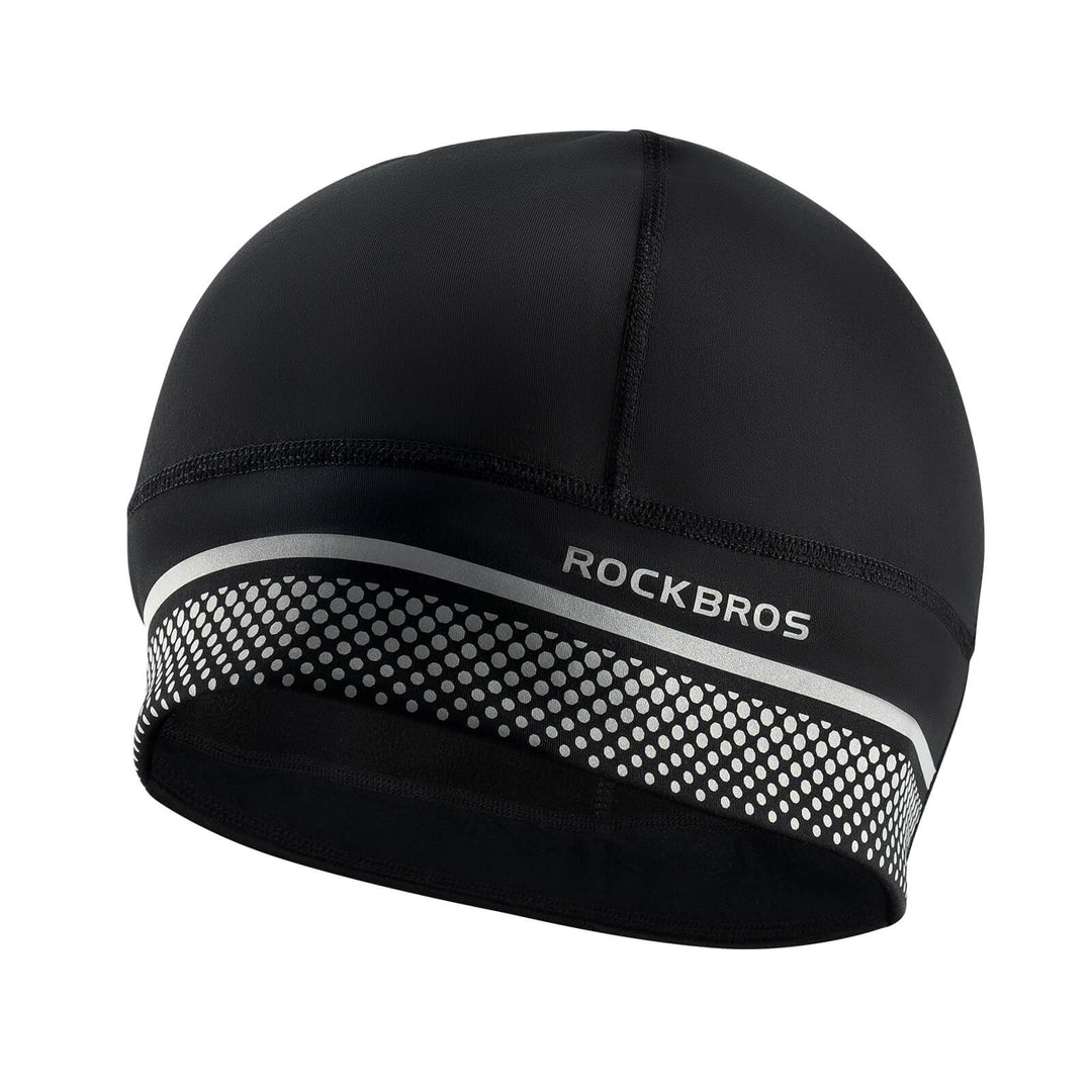 helmmütze rennrad ROCKBROS Fahrrad Mütze Fleece Helmmütze Wärmespeicherung – ROCKBROS-DE