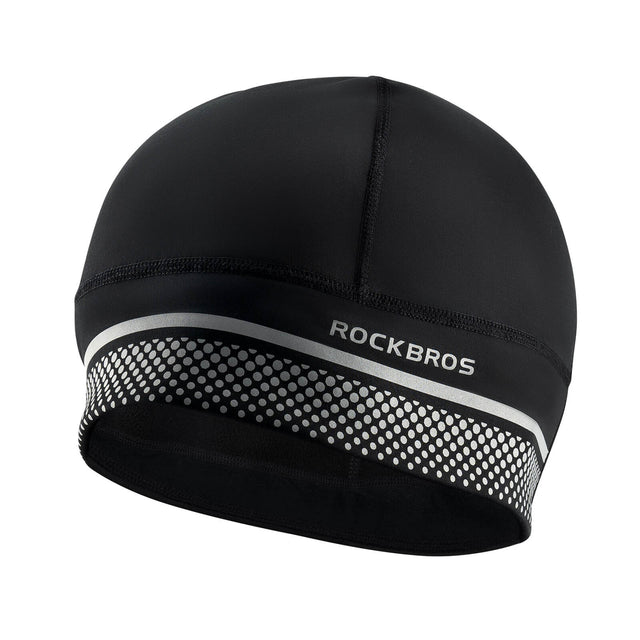 ROCKBROS Fahrrad-Fleecemütze – Warm & sicher unter dem Helm!​