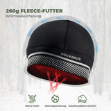 ROCKBROS Fahrrad-Fleecemütze – Warm & sicher unter dem Helm!​