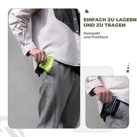 ROCKBROS Fahrrad-Fleecemütze – Warm & sicher unter dem Helm!​