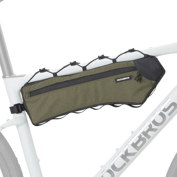 ROCKBROS Fahrrad Rahmentasche Dreiecktasche 1.9L Ultradünn & Schnellzu – ROCKBROS-DE